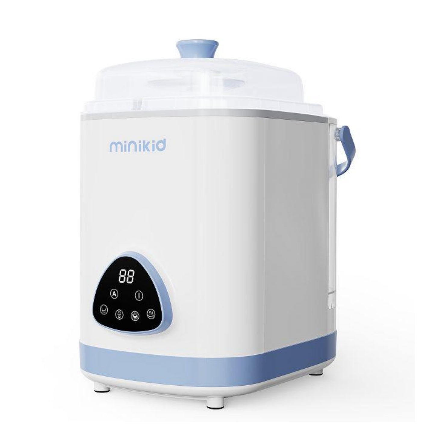 Minikid Bottle Washer Pro | All-in-One Bottle Washer and Sterilizer and Dryer | Baby Bottle Washer for Bottles, Pump Parts & Baby Essentials | Replaces Hand Washing