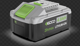 20-Volt Max 4.0Ah Lithium-ion Battery for All Vipuse Garden Power Tools