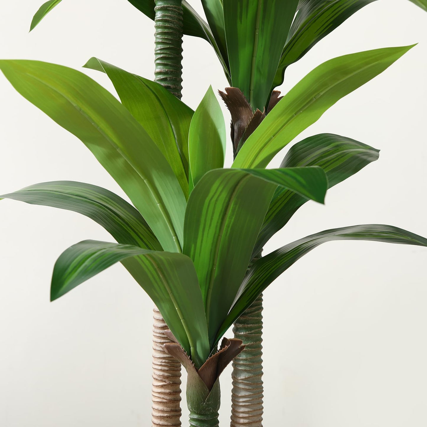 Dracaena Tree Faux Plants Indoor Outdoor Decor, Artificial Plants for Home Decor Office Living Room Porch Patio