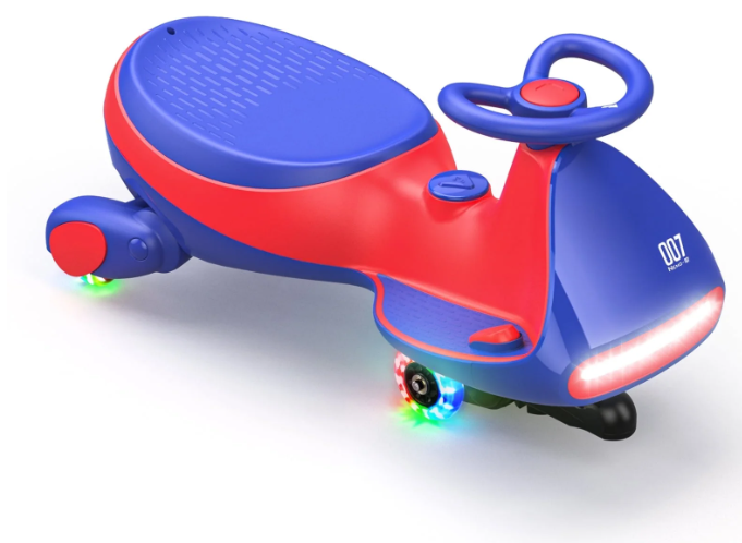 Wiggle car for kid with Pedal, Boys