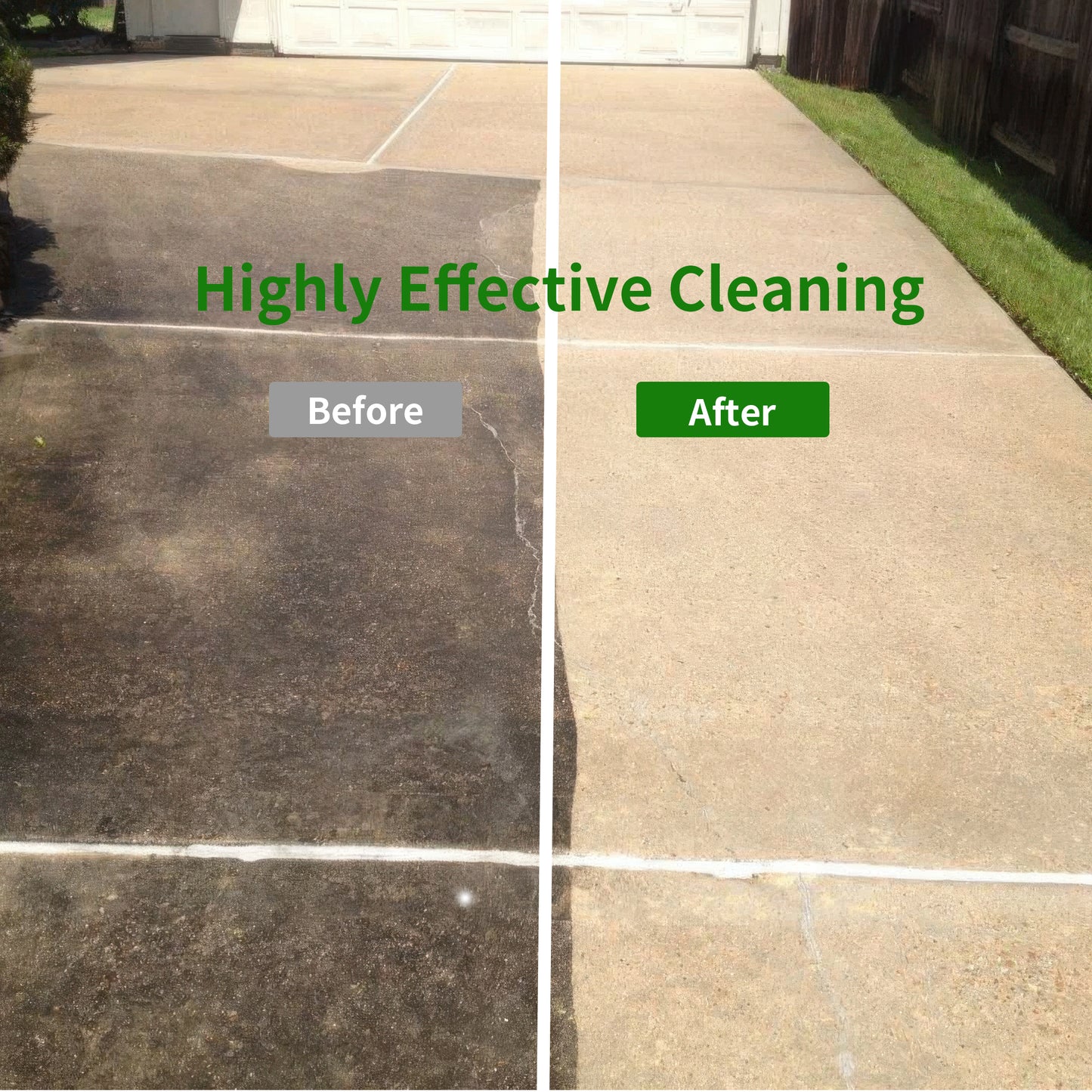 Vipuse Electric Pressure Washer, 4200 PSI Max.2.8GPM Power Washer with 23ft Hose /4 Nozzles/400ML Foam Cannon, Clean Tool for Cars/Fences/Patios/Floor