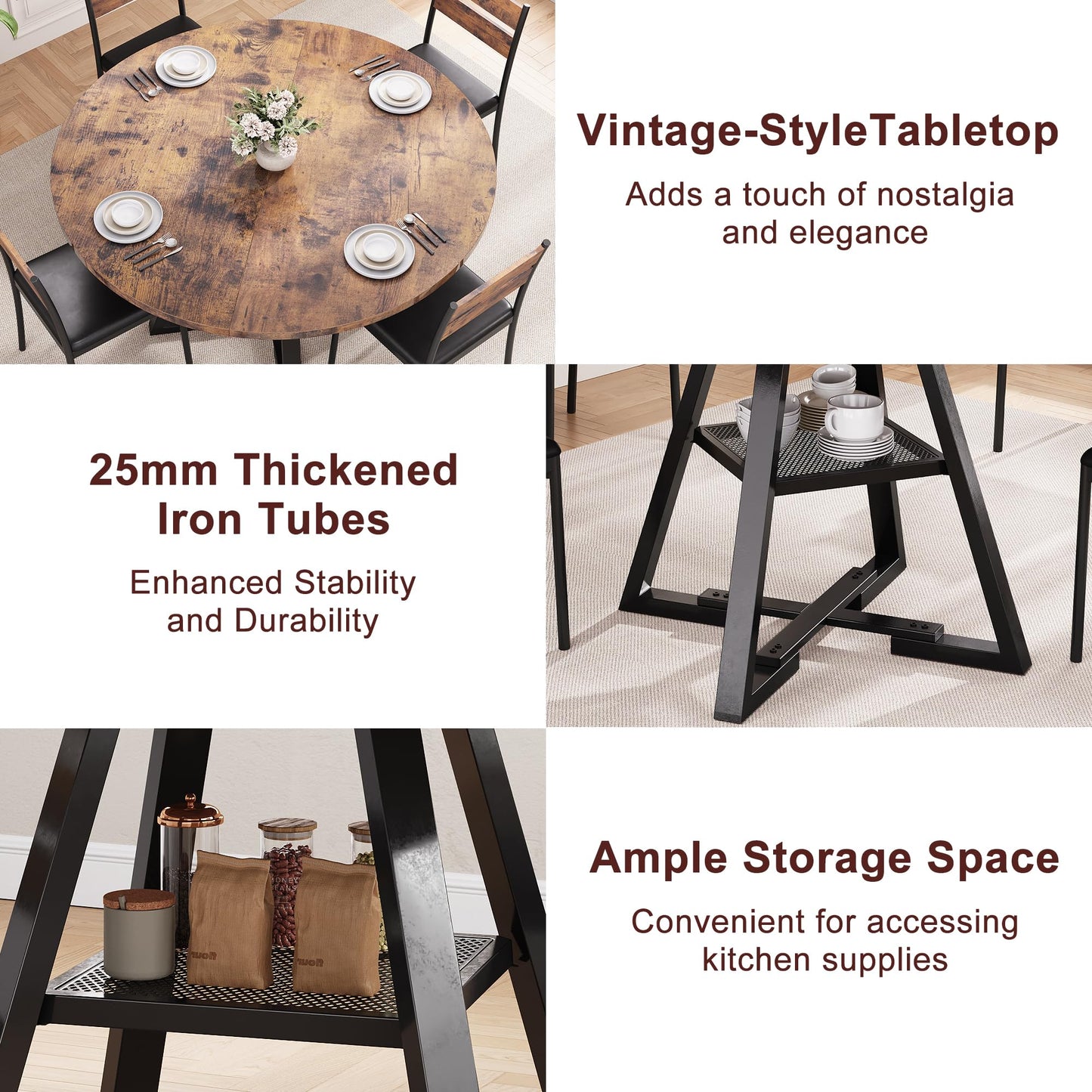 https://www.walmart.com/ip/Nifamembo-Round-Dining-Table-4-Mid-Century-Modern-Circle-Wood-Grain-Tabletop-Kitchen-Room-Metal-Legs-Home/14682671835