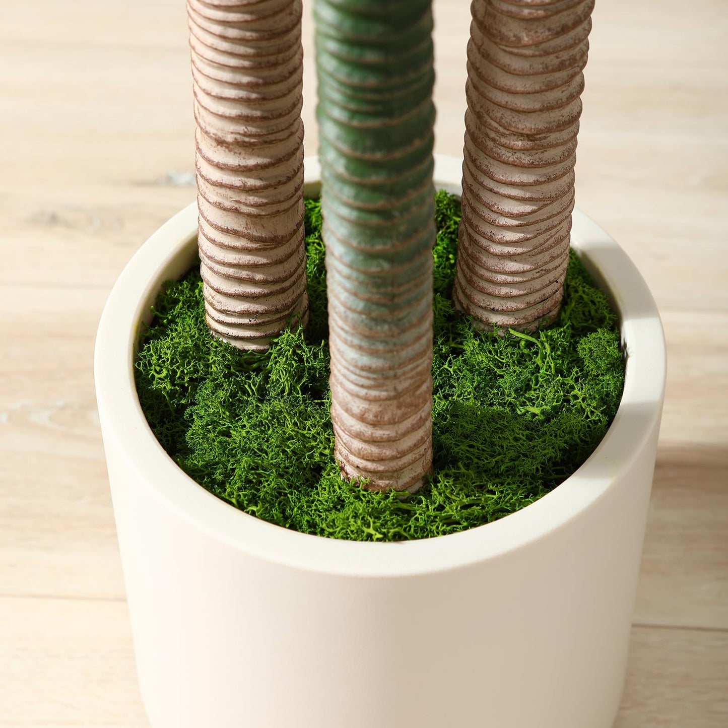 Dracaena Tree Faux Plants Indoor Outdoor Decor, Artificial Plants for Home Decor Office Living Room Porch Patio