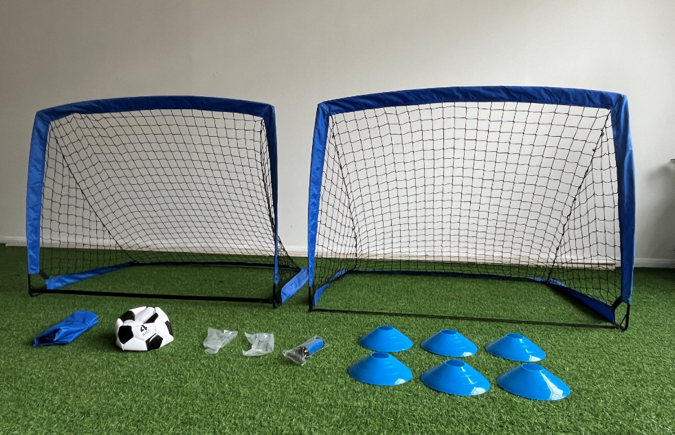 ZoWaYeBi Soccer Goal Set for Kids