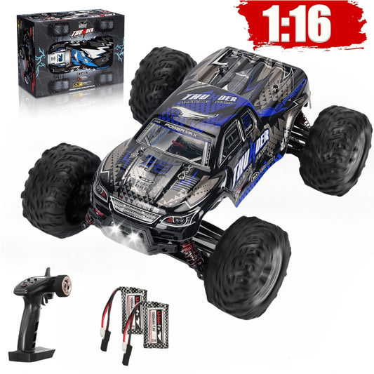 Mibescal 1:16 RC Car, 40+km/h High Speed Remote Control Cars