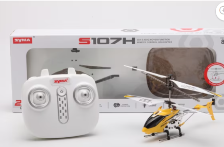 Syma remote control helicopter S107H(yellow)